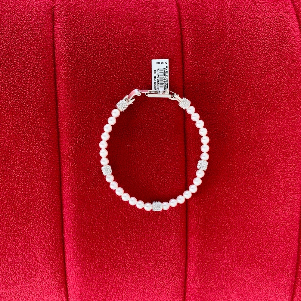 NWT Brighton Meridian Petite Pearl Bracelet